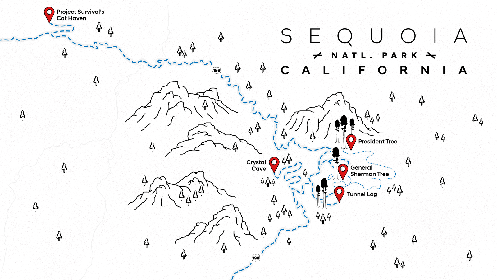 Sequoia Map